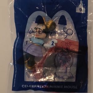 McDonald's Disney 50th Anniversary Happy Meal Toy Minnie Mouse